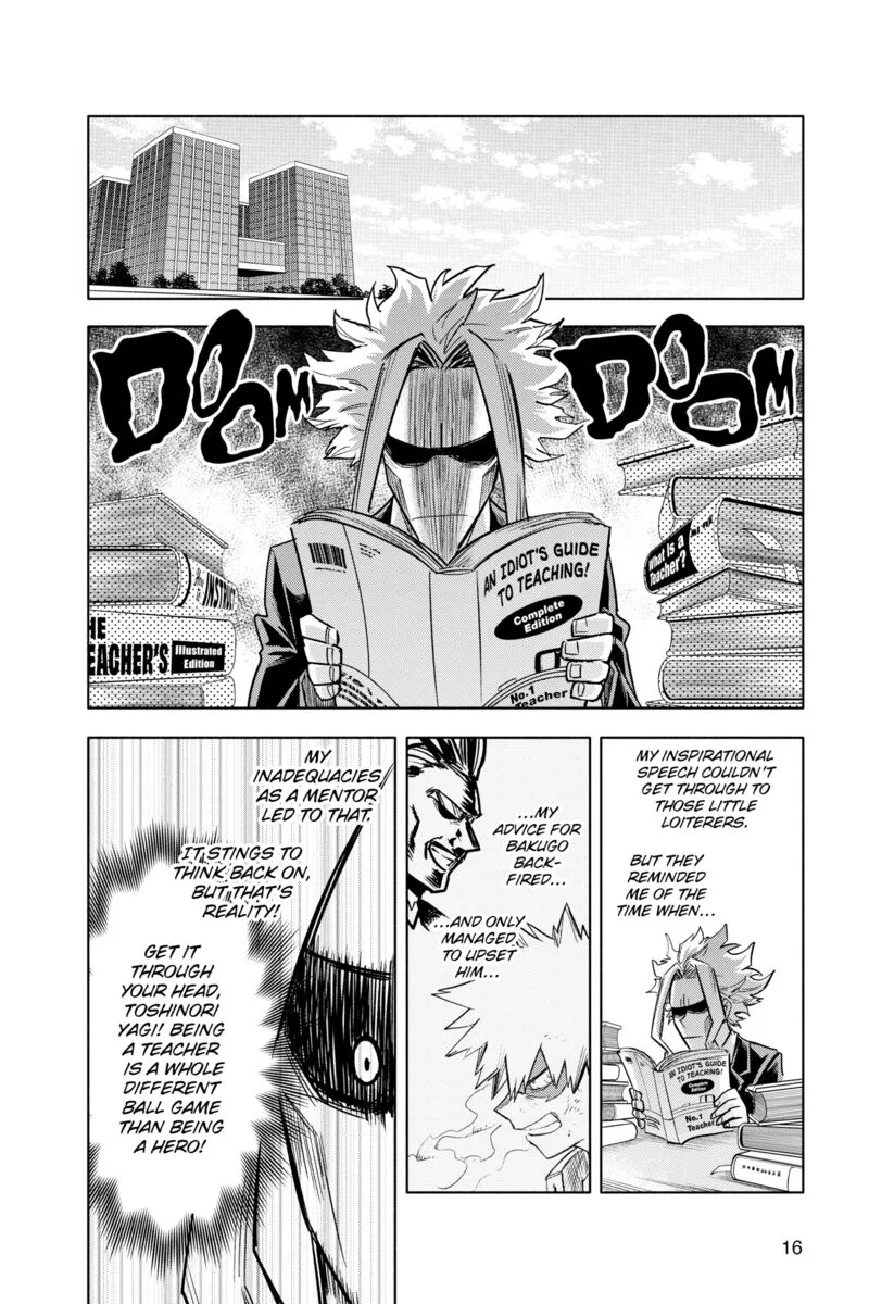 My Hero Academia: Team Up Mission Chapter 47 page 16