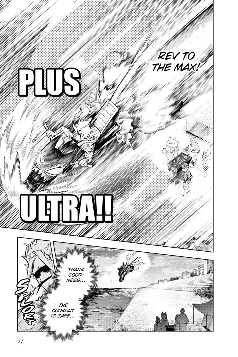 My Hero Academia: Team Up Mission Chapter 47 page 27