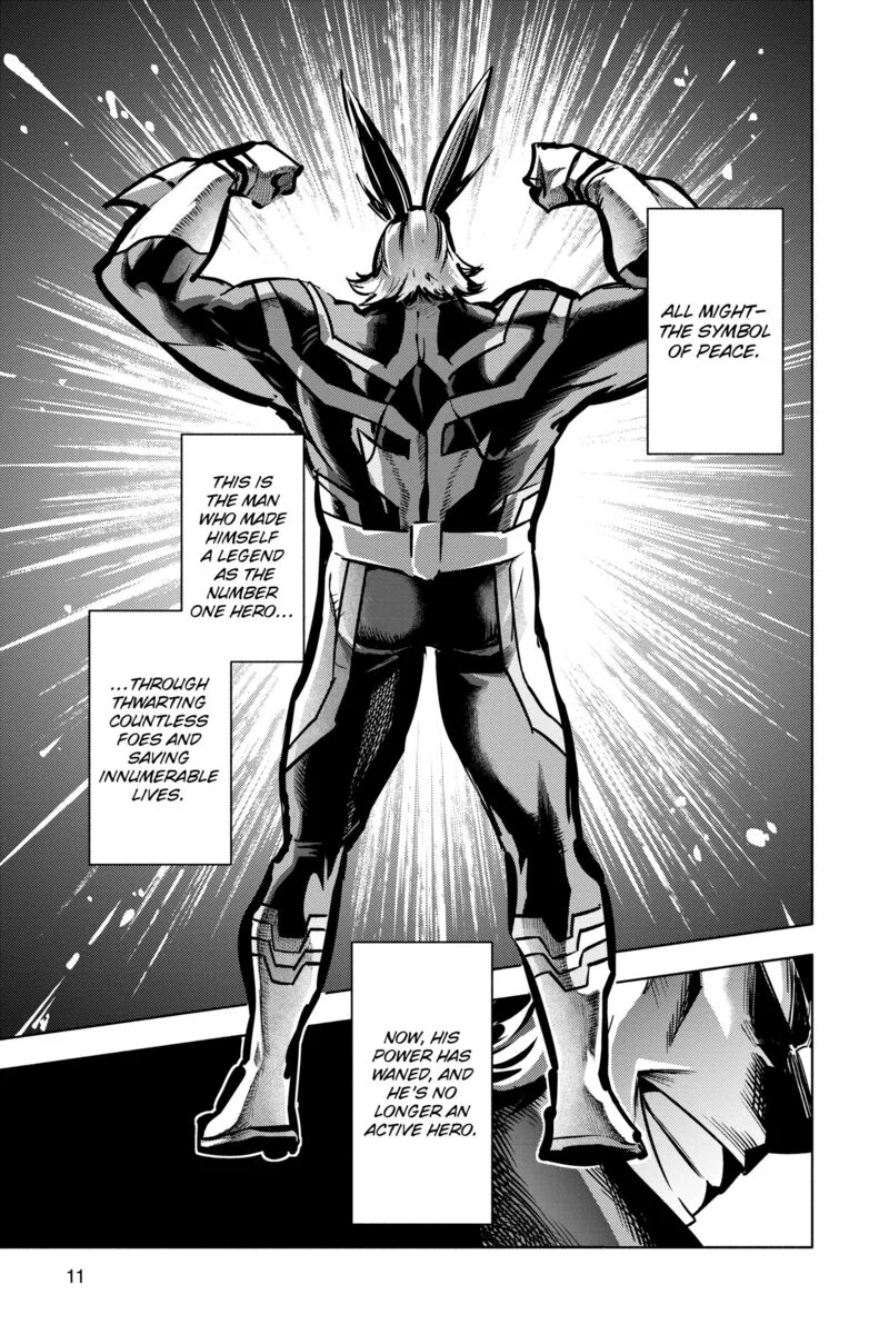 My Hero Academia: Team Up Mission Chapter 47 page 11