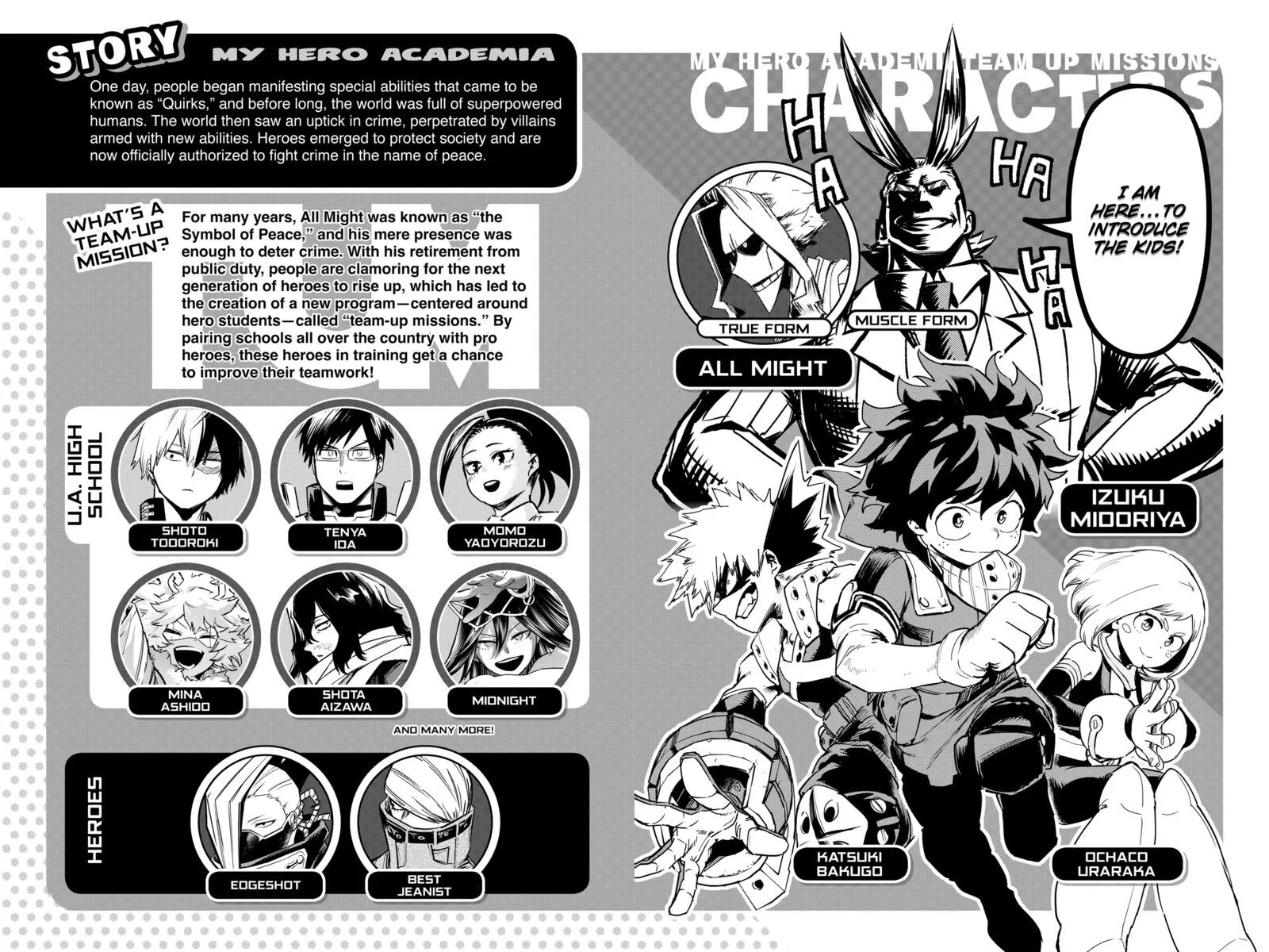 My Hero Academia: Team Up Mission Chapter 47 page 6