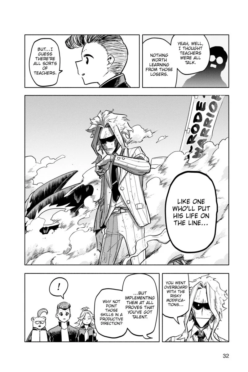 My Hero Academia: Team Up Mission Chapter 47 page 32