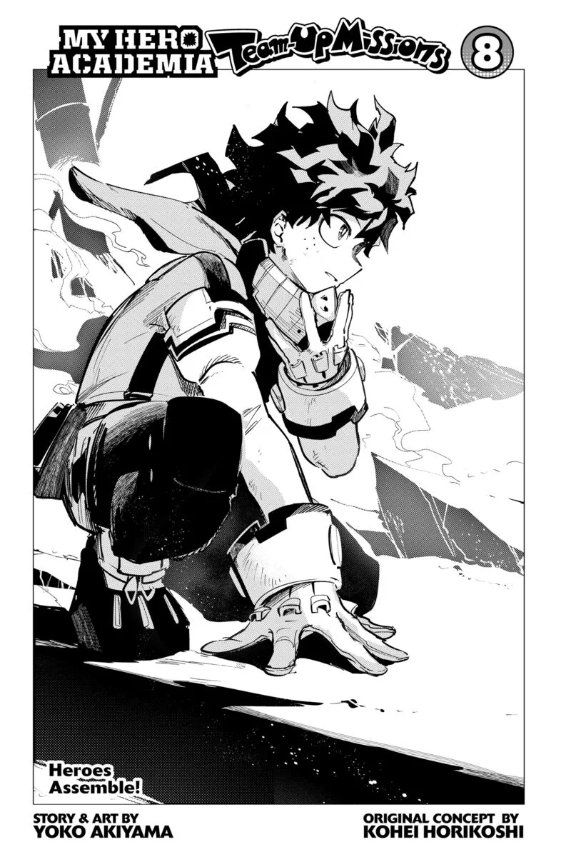 My Hero Academia: Team Up Mission Chapter 47 page 5