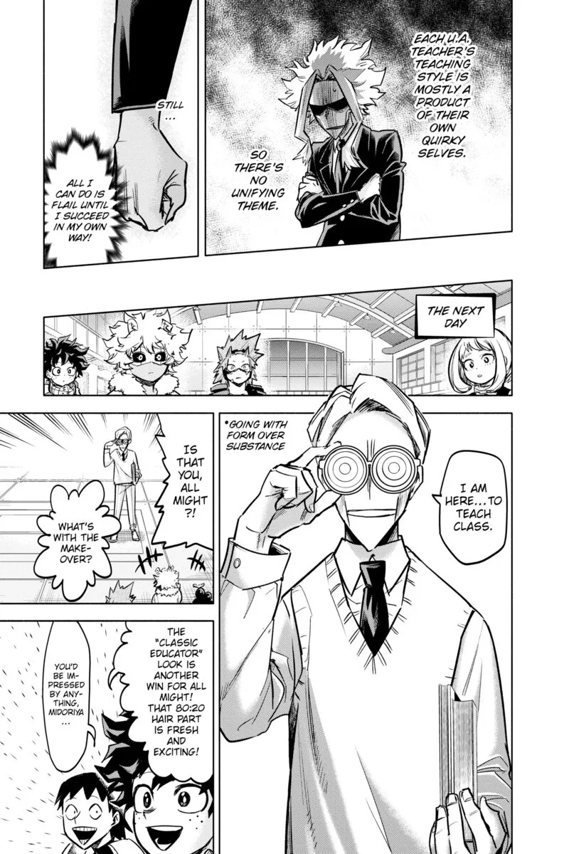My Hero Academia: Team Up Mission Chapter 47 page 19
