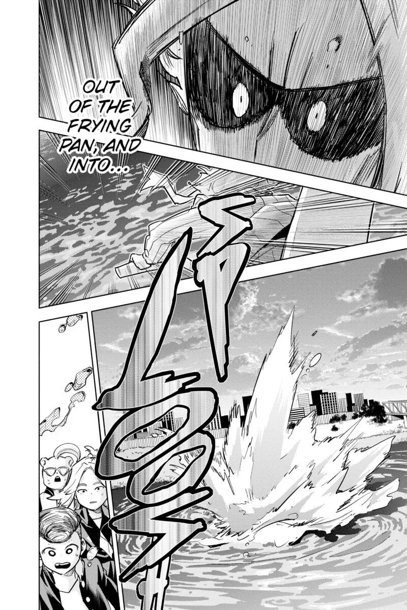 My Hero Academia: Team Up Mission Chapter 47 page 28