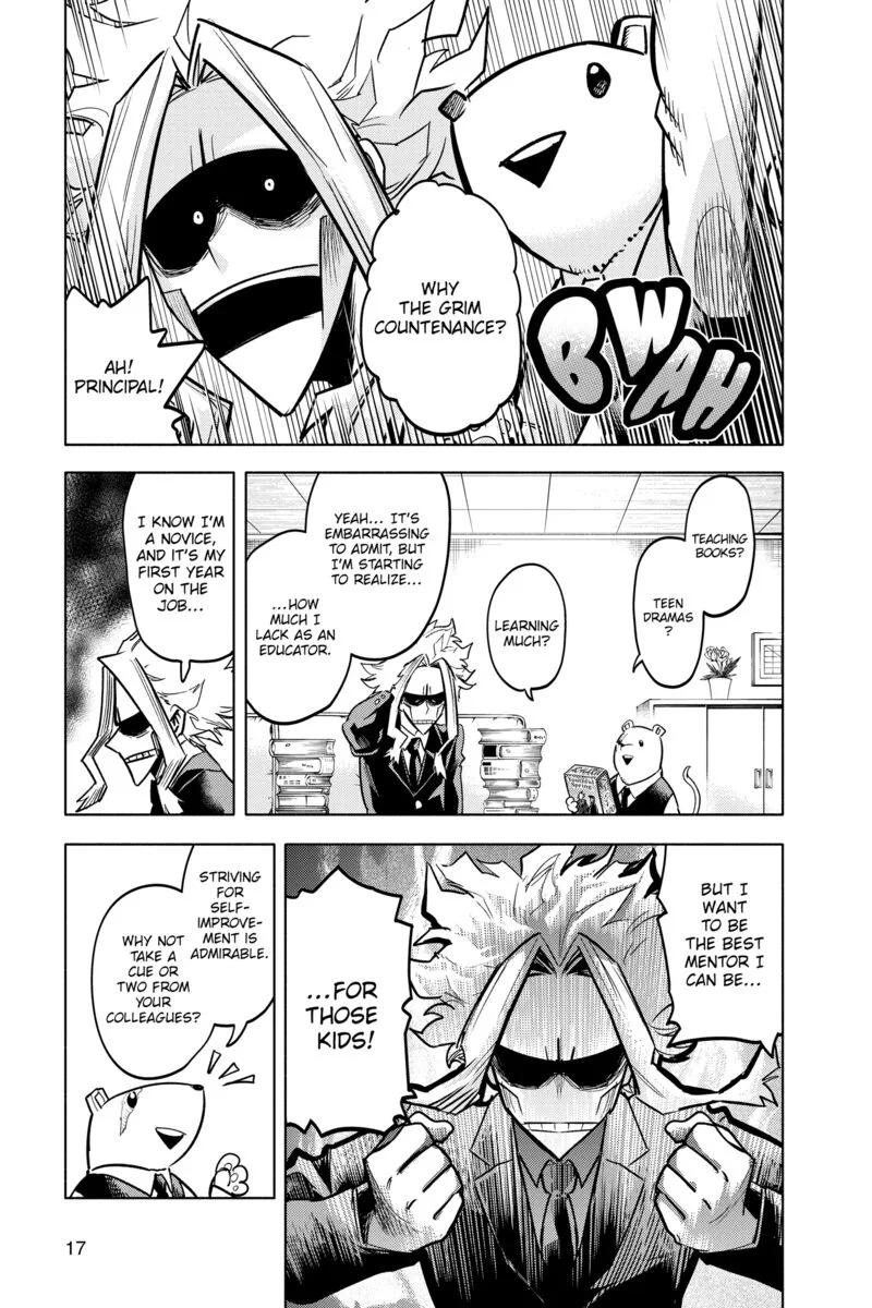 My Hero Academia: Team Up Mission Chapter 47 page 17