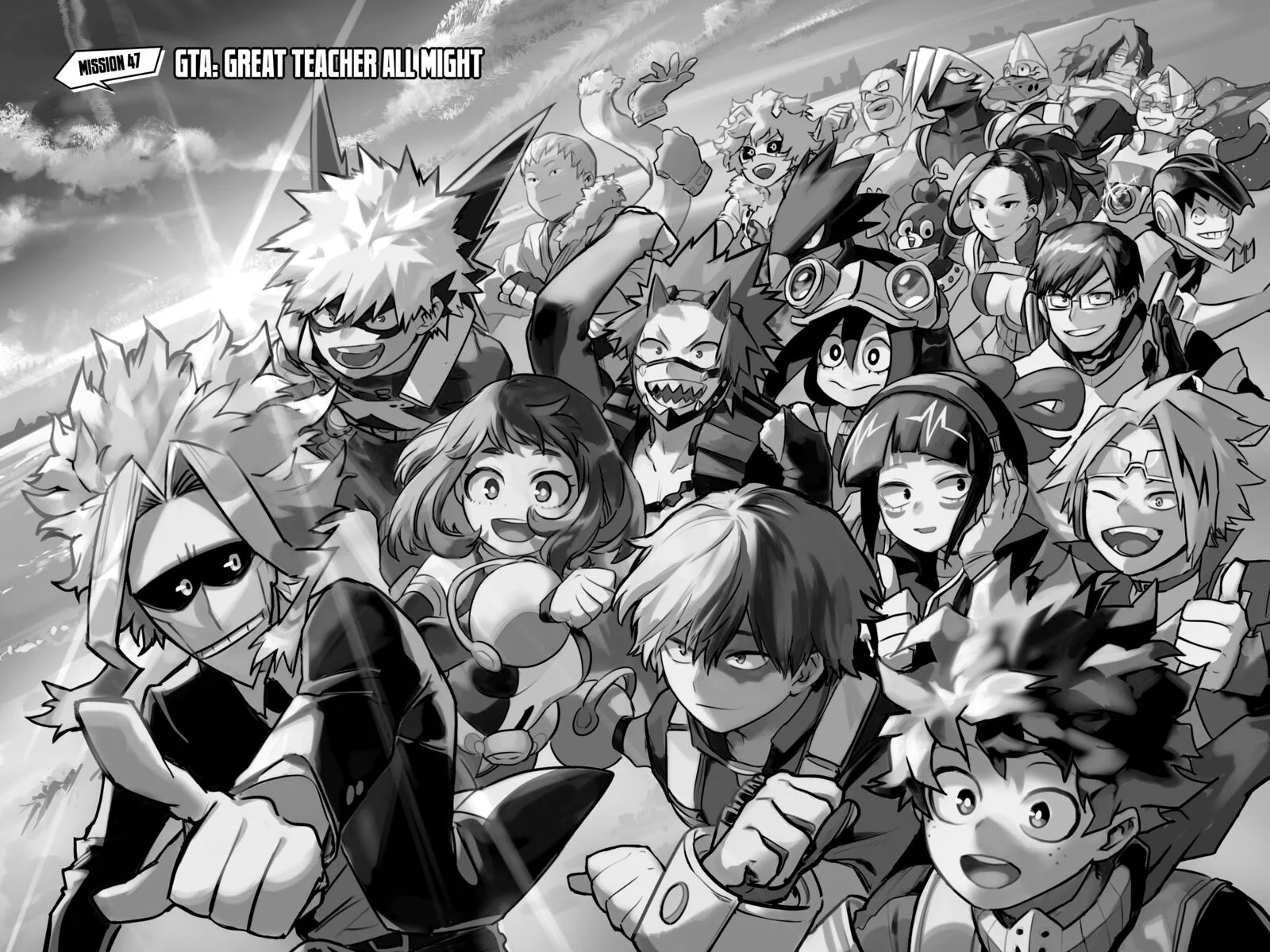 My Hero Academia: Team Up Mission Chapter 47 page 9