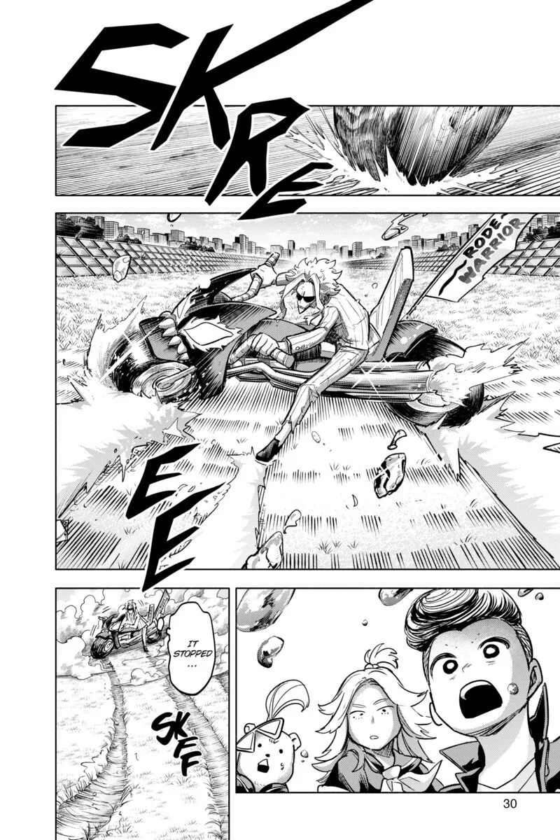 My Hero Academia: Team Up Mission Chapter 47 page 30