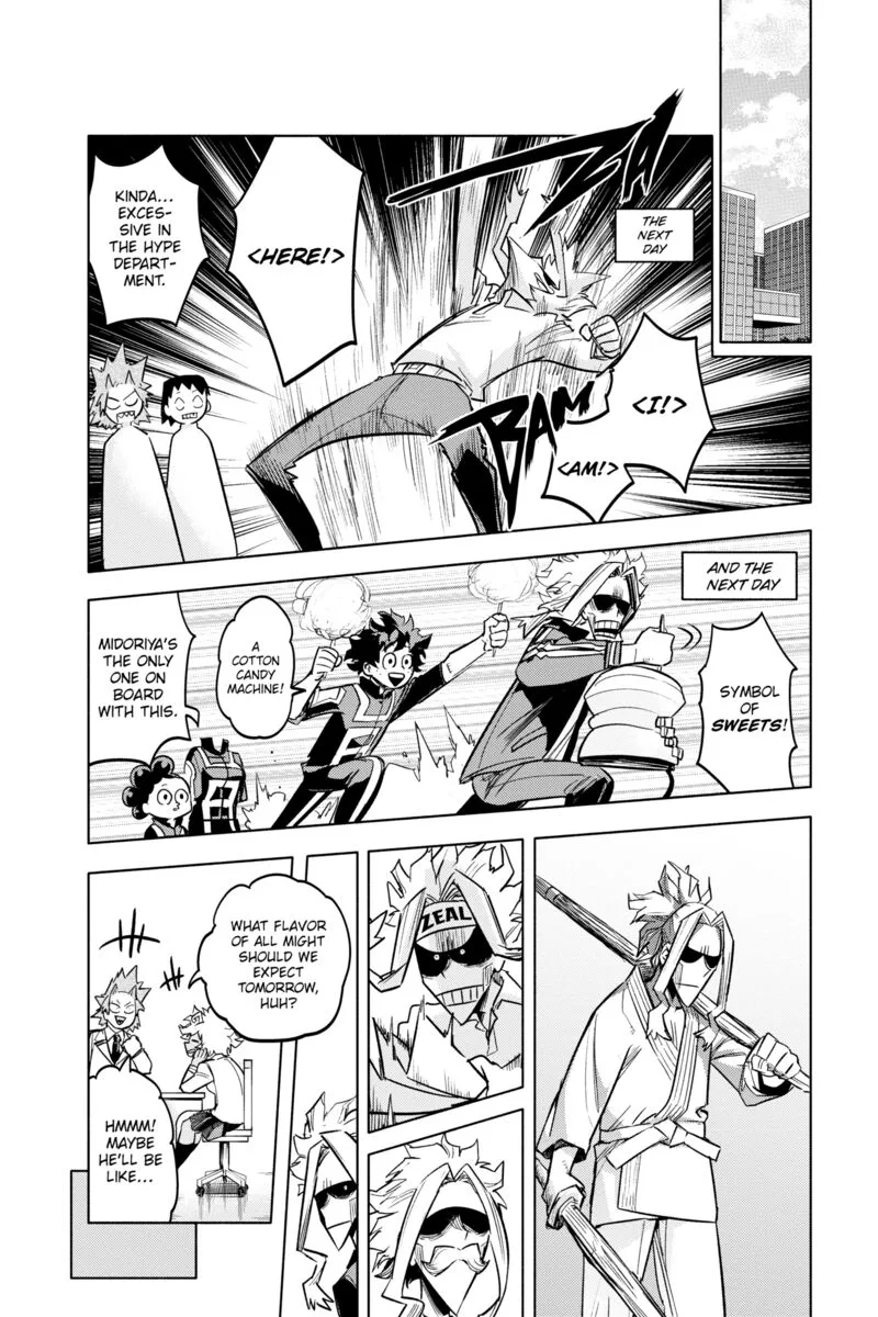 My Hero Academia: Team Up Mission Chapter 47 page 20