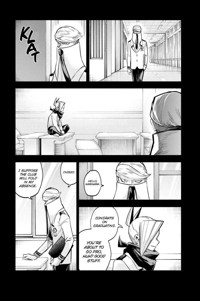 My Hero Academia: Team Up Mission Chapter 48 page 22