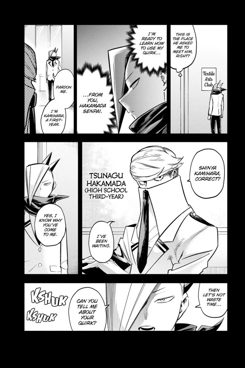 My Hero Academia: Team Up Mission Chapter 48 page 7