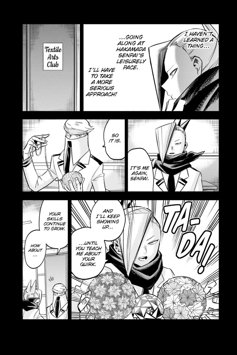 My Hero Academia: Team Up Mission Chapter 48 page 11