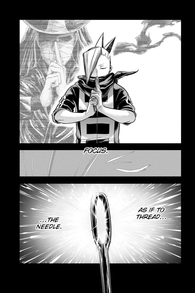 My Hero Academia: Team Up Mission Chapter 48 page 17
