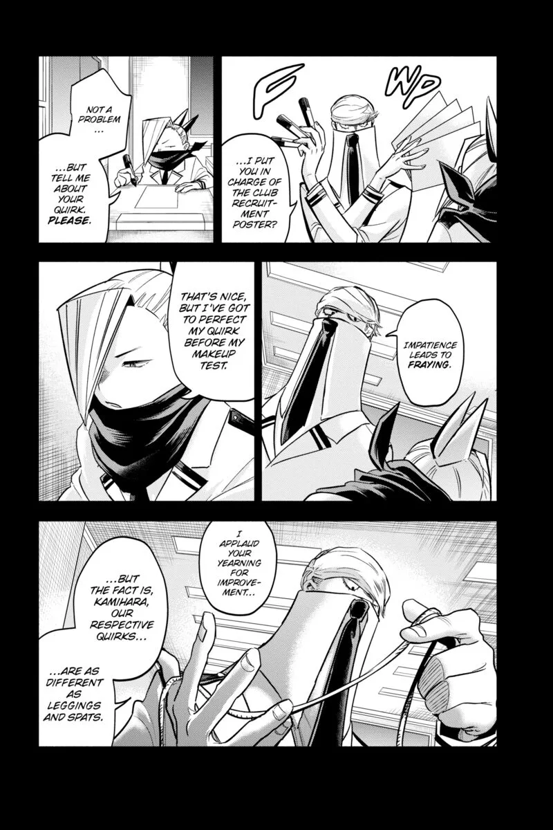 My Hero Academia: Team Up Mission Chapter 48 page 12