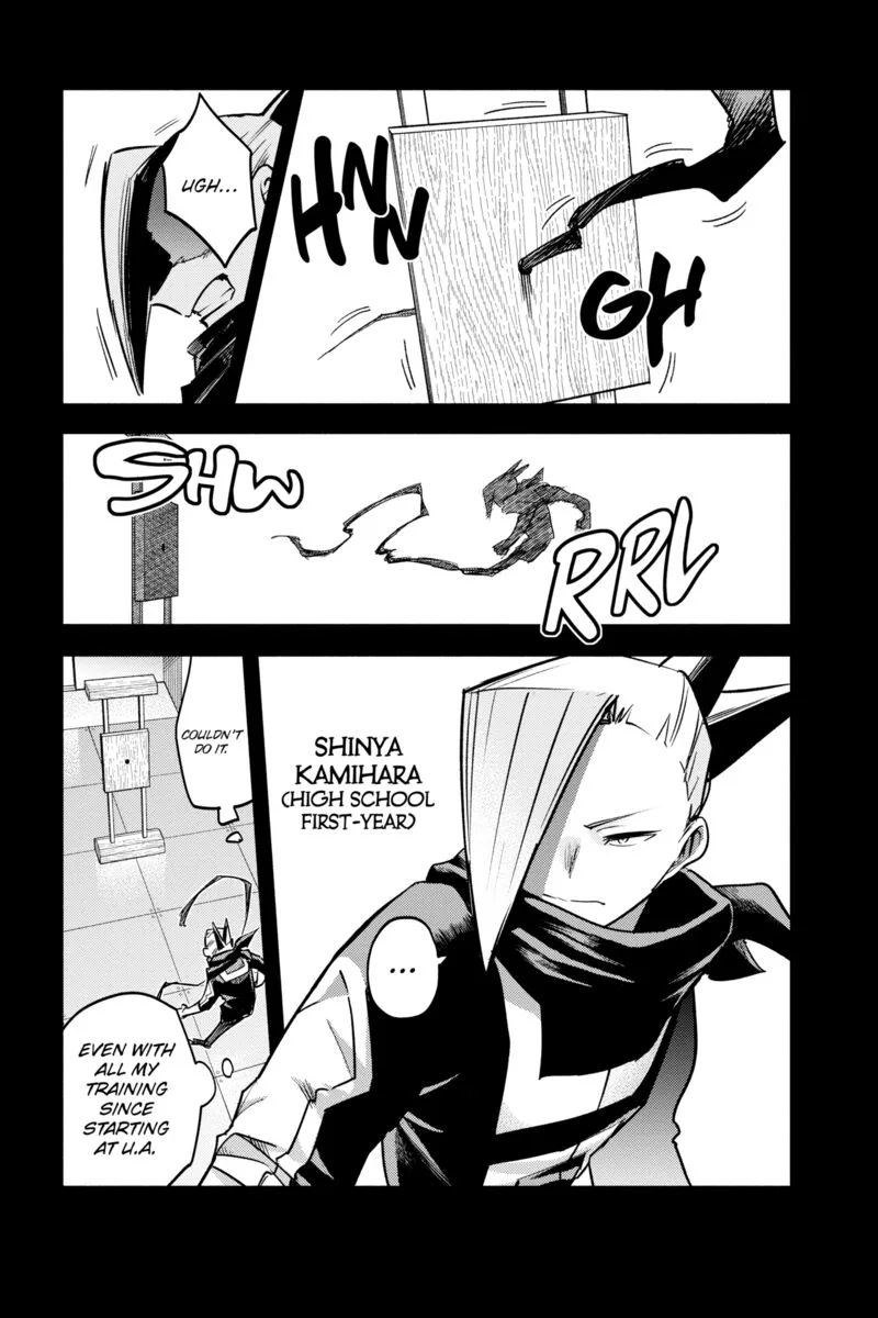 My Hero Academia: Team Up Mission Chapter 48 page 4