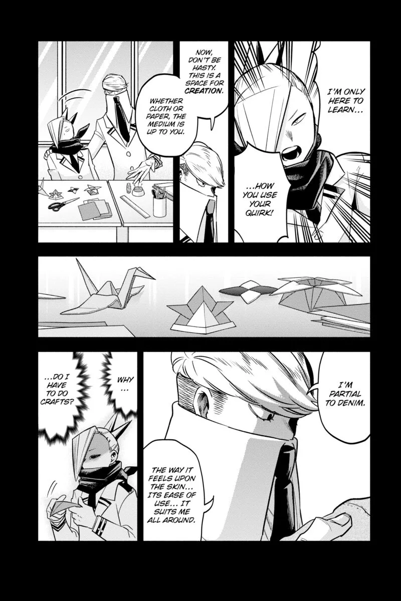 My Hero Academia: Team Up Mission Chapter 48 page 9