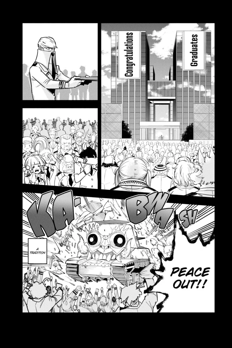 My Hero Academia: Team Up Mission Chapter 48 page 21
