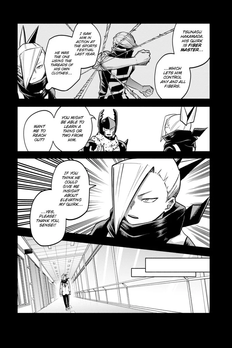 My Hero Academia: Team Up Mission Chapter 48 page 6