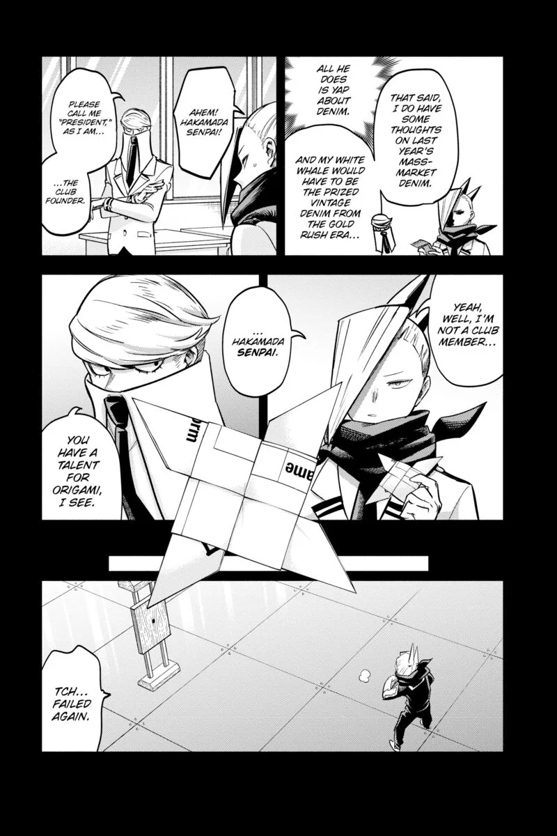 My Hero Academia: Team Up Mission Chapter 48 page 10