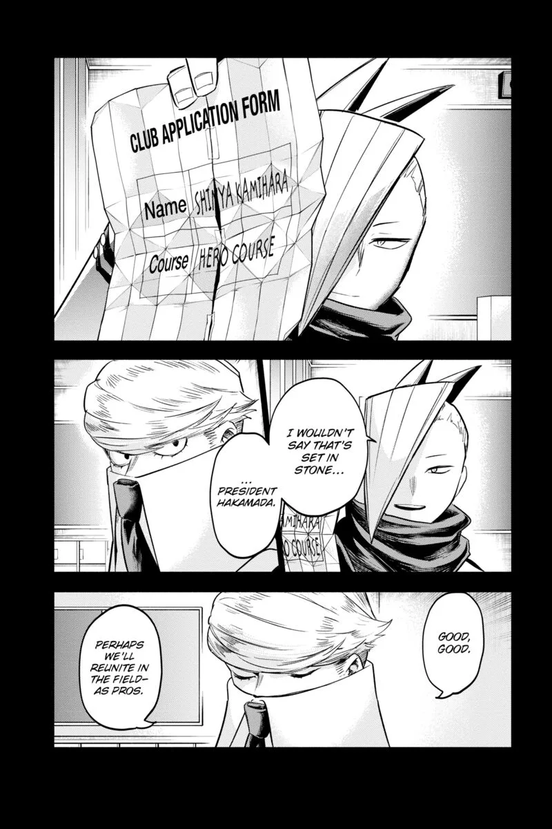 My Hero Academia: Team Up Mission Chapter 48 page 23