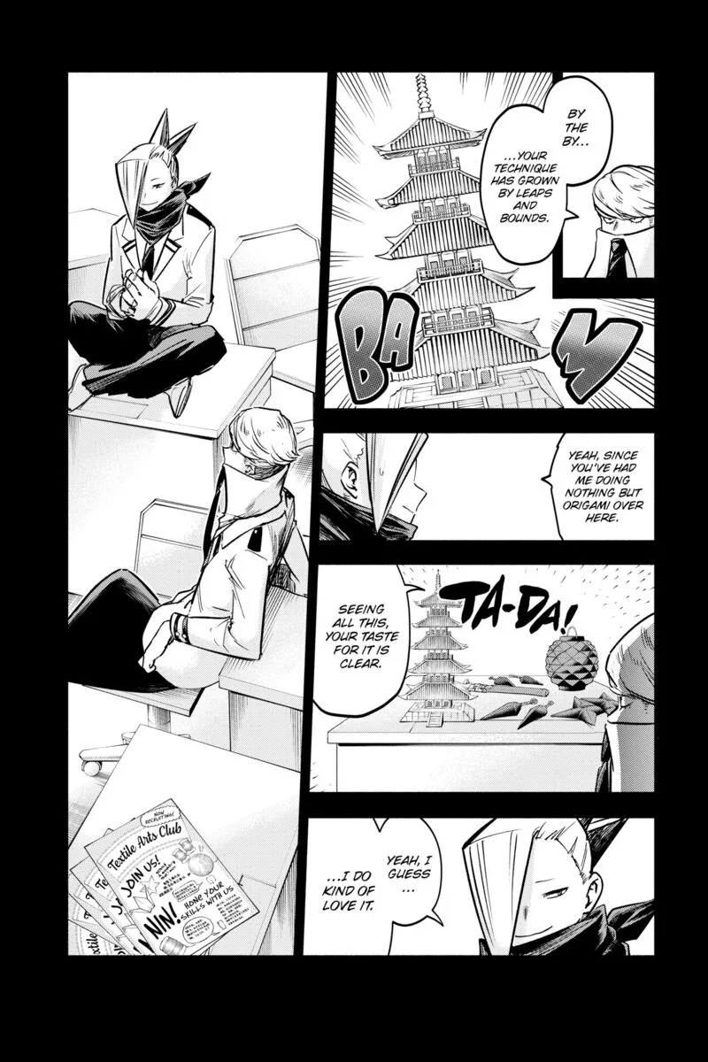 My Hero Academia: Team Up Mission Chapter 48 page 15
