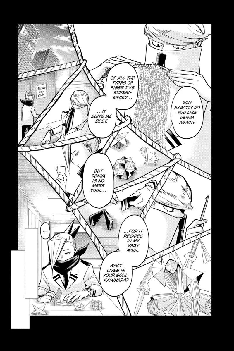 My Hero Academia: Team Up Mission Chapter 48 page 14