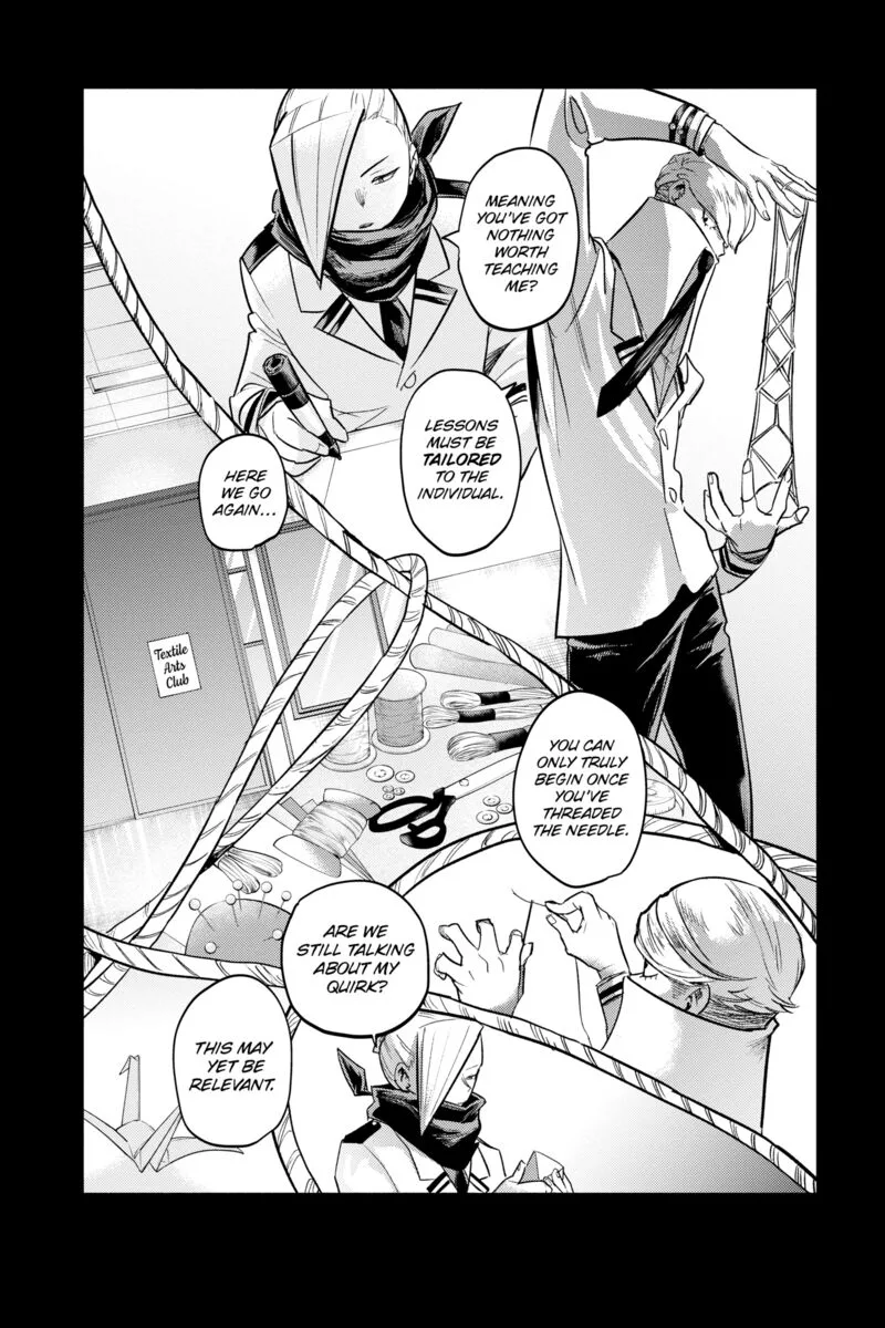 My Hero Academia: Team Up Mission Chapter 48 page 13