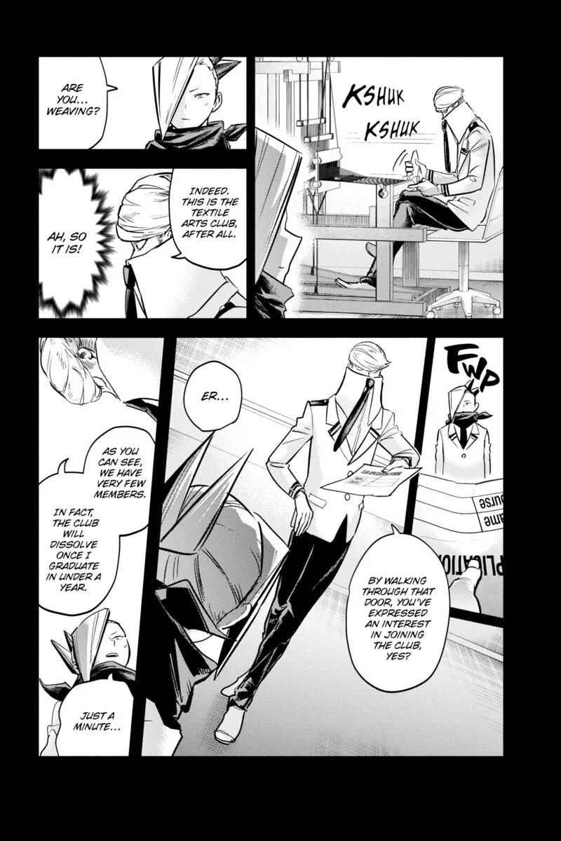 My Hero Academia: Team Up Mission Chapter 48 page 8