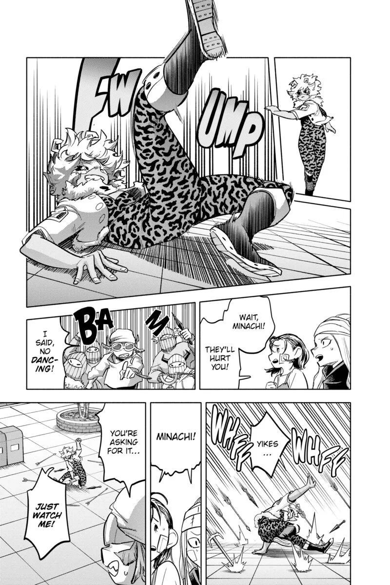 My Hero Academia: Team Up Mission Chapter 49 page 2