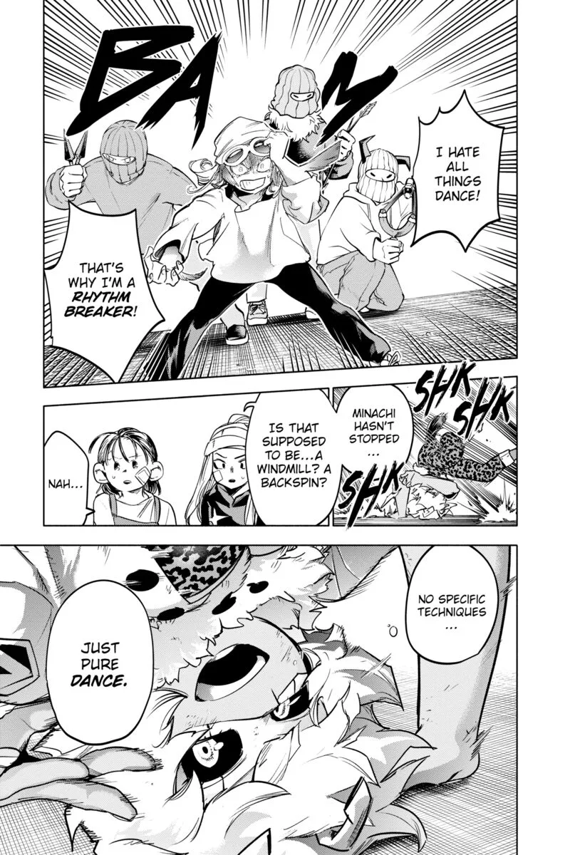My Hero Academia: Team Up Mission Chapter 49 page 4