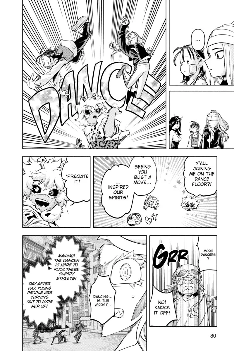 My Hero Academia: Team Up Mission Chapter 49 page 5