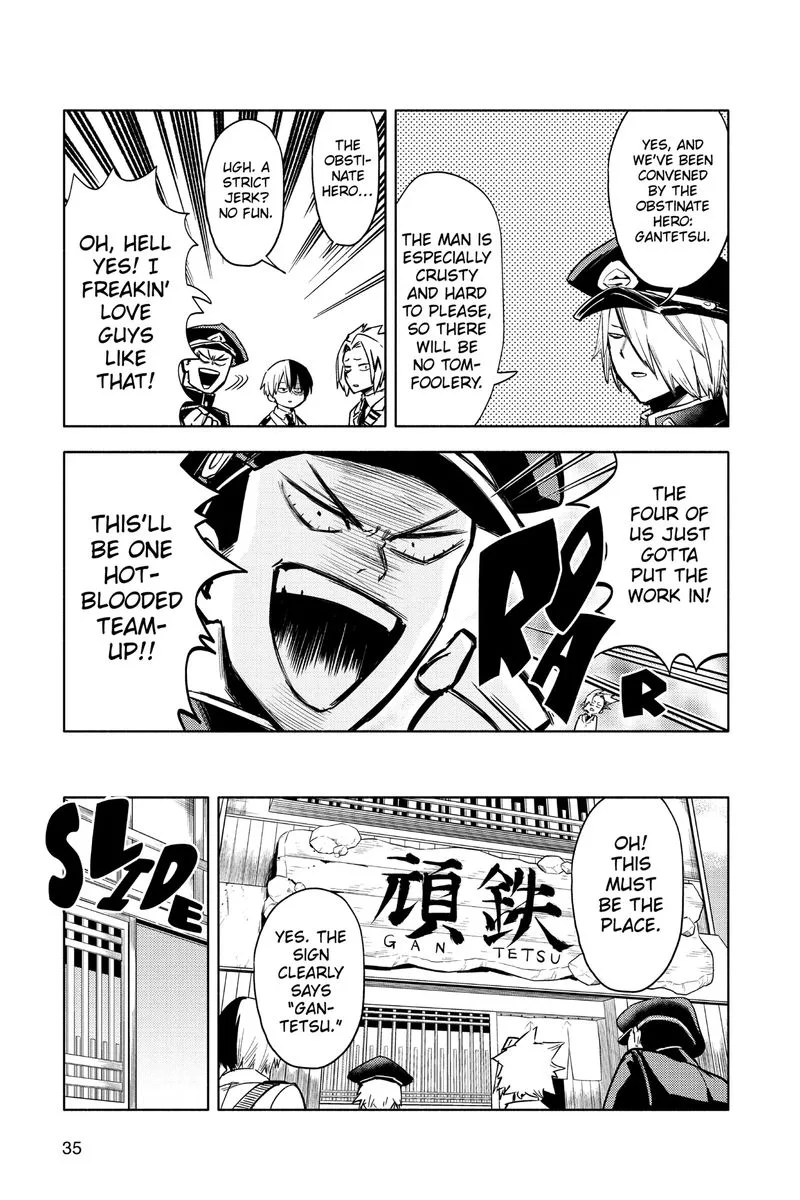 My Hero Academia: Team Up Mission Chapter 5 page 5