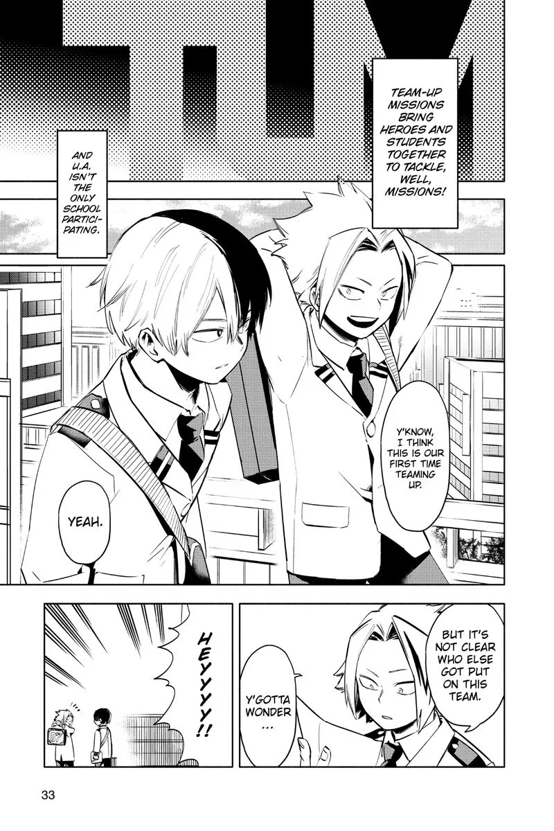 My Hero Academia: Team Up Mission Chapter 5 page 3