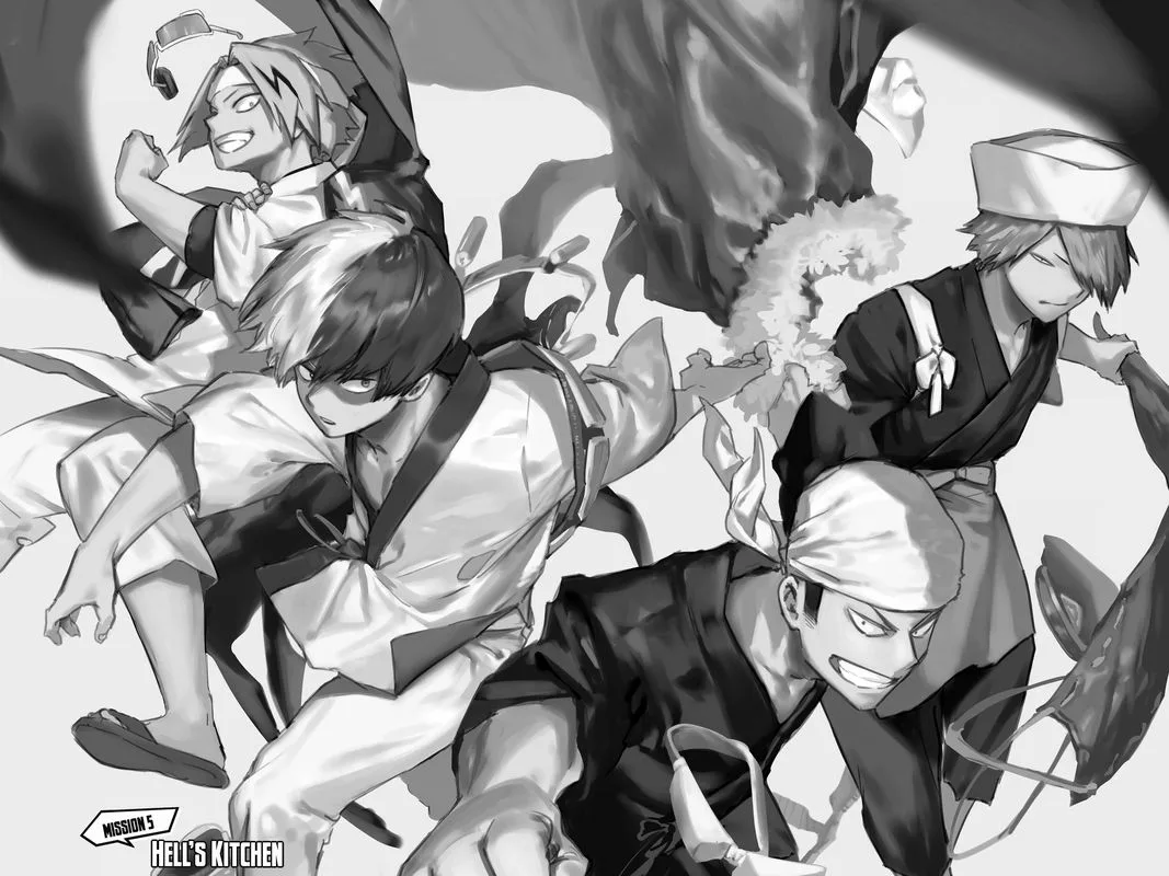 My Hero Academia: Team Up Mission Chapter 5 page 1