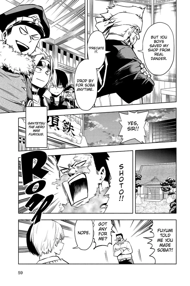 My Hero Academia: Team Up Mission Chapter 5 page 29
