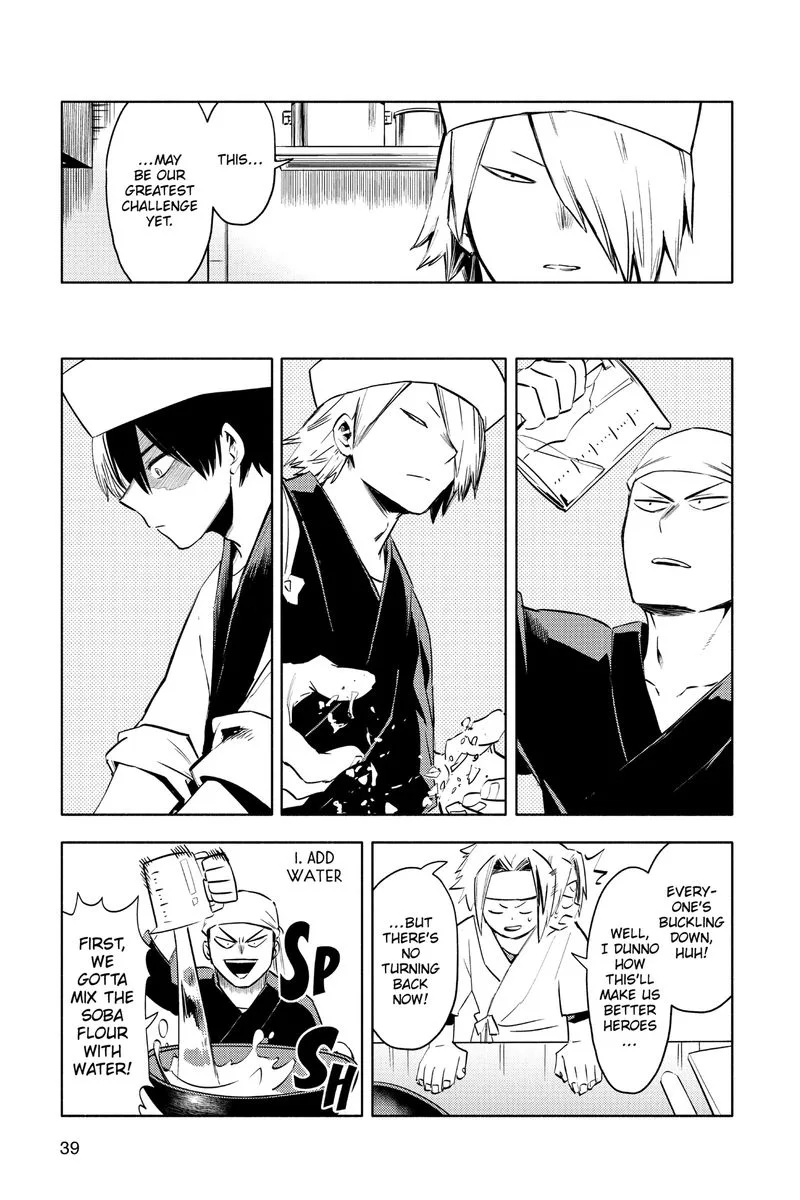 My Hero Academia: Team Up Mission Chapter 5 page 9