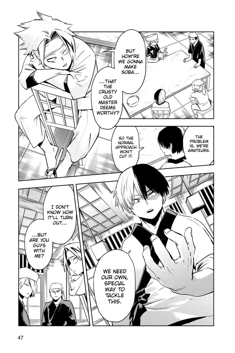 My Hero Academia: Team Up Mission Chapter 5 page 17