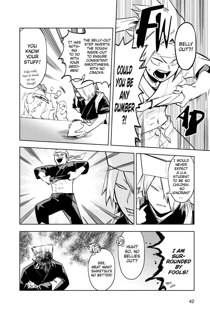My Hero Academia: Team Up Mission Chapter 5 page 12