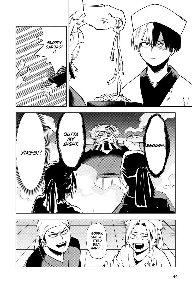 My Hero Academia: Team Up Mission Chapter 5 page 14
