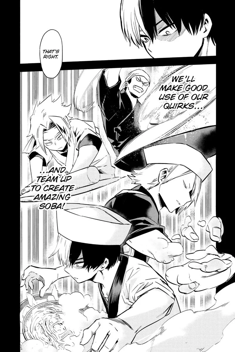 My Hero Academia: Team Up Mission Chapter 5 page 20