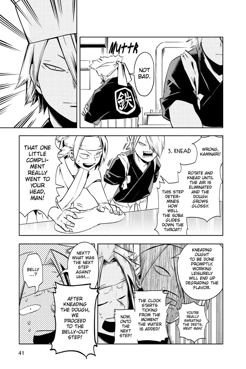 My Hero Academia: Team Up Mission Chapter 5 page 11