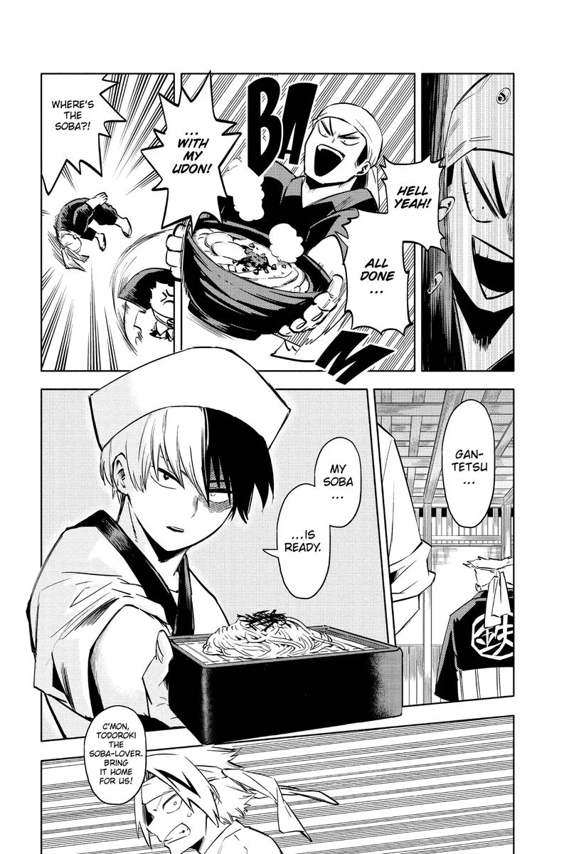 My Hero Academia: Team Up Mission Chapter 5 page 13