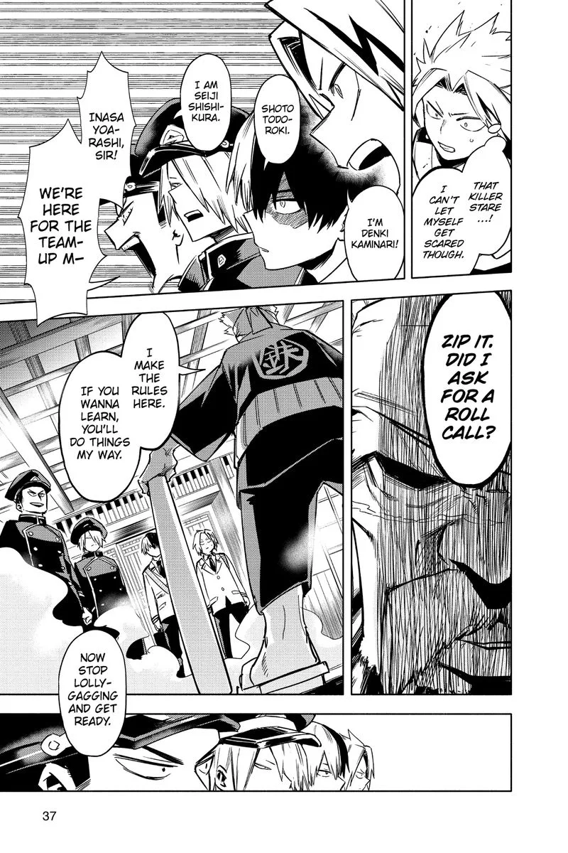My Hero Academia: Team Up Mission Chapter 5 page 7