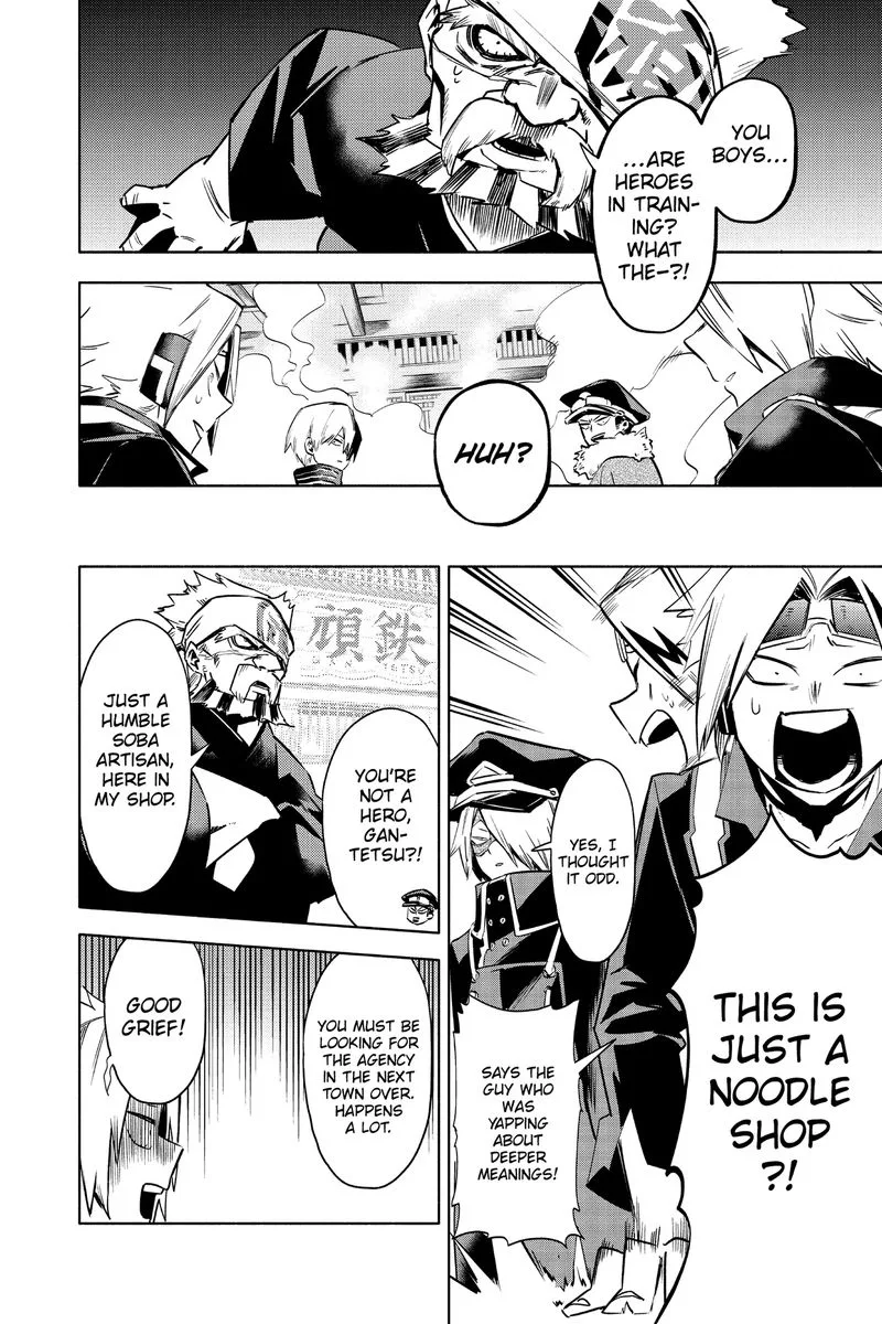 My Hero Academia: Team Up Mission Chapter 5 page 28