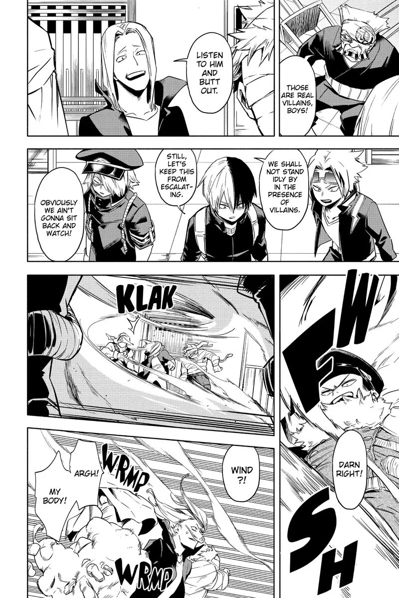 My Hero Academia: Team Up Mission Chapter 5 page 24