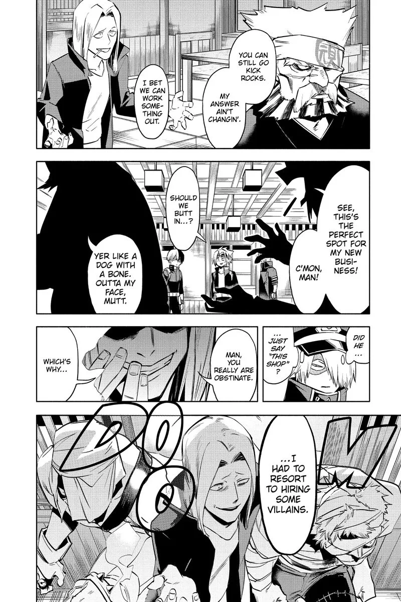 My Hero Academia: Team Up Mission Chapter 5 page 22