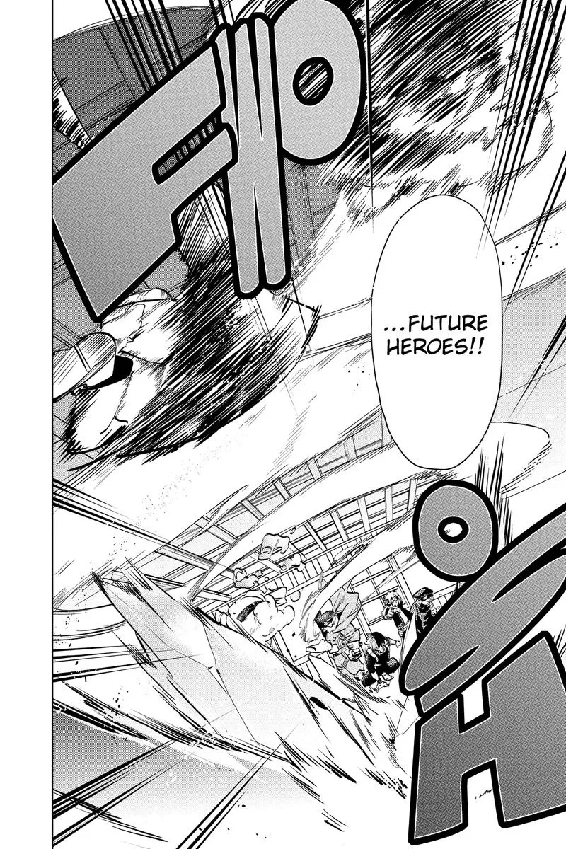 My Hero Academia: Team Up Mission Chapter 5 page 26