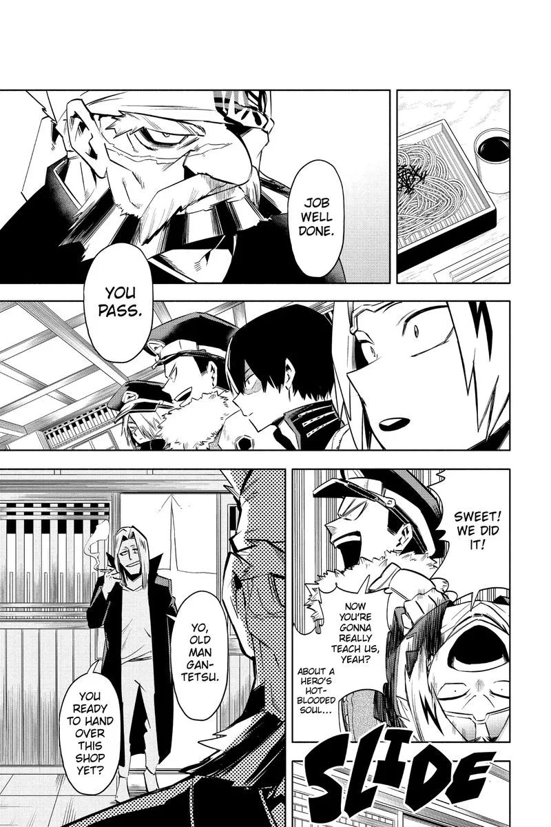 My Hero Academia: Team Up Mission Chapter 5 page 21