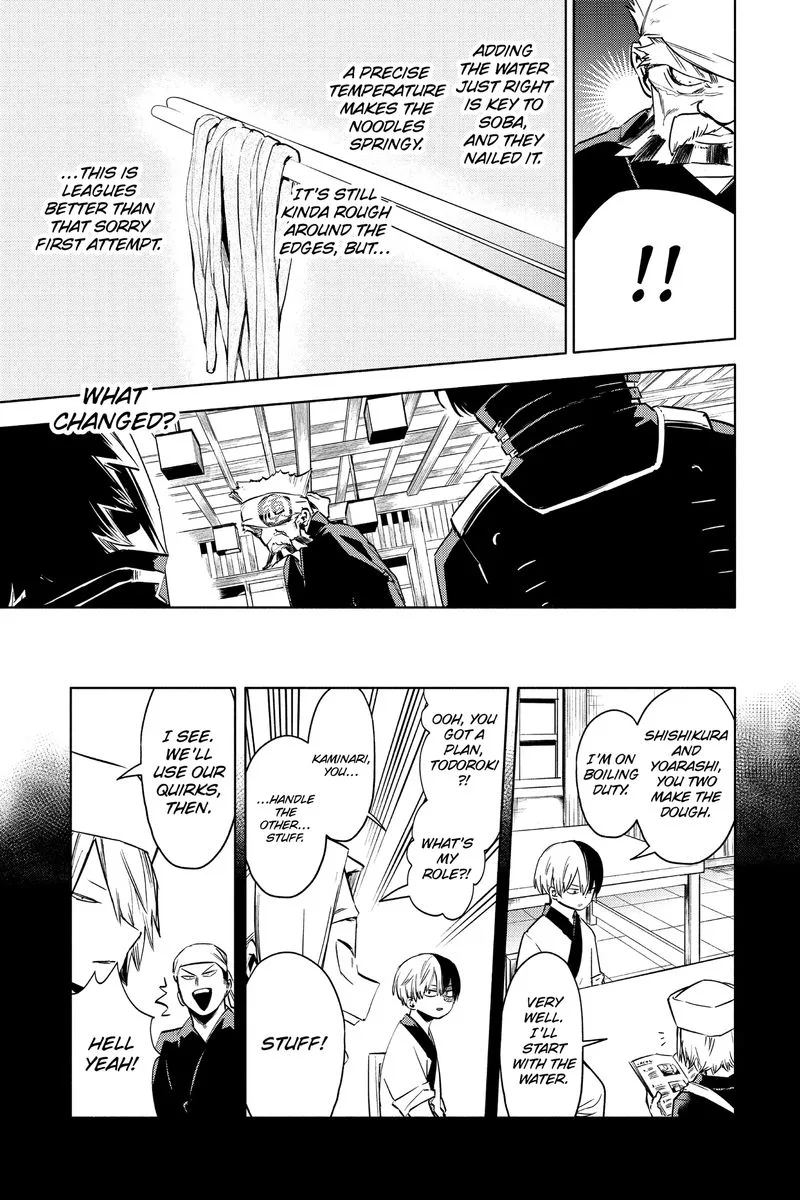 My Hero Academia: Team Up Mission Chapter 5 page 19