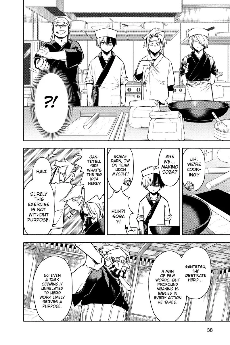My Hero Academia: Team Up Mission Chapter 5 page 8