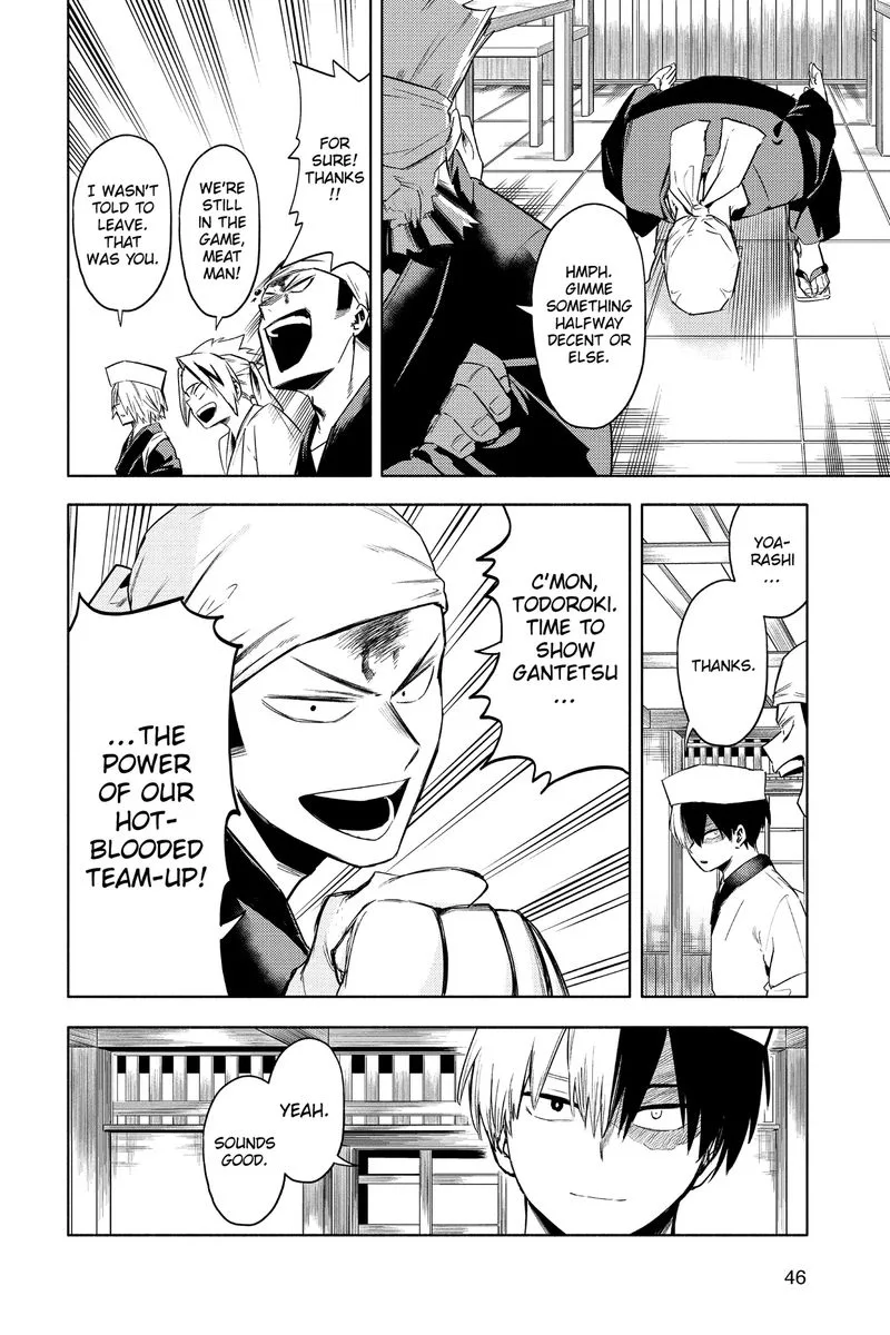 My Hero Academia: Team Up Mission Chapter 5 page 16